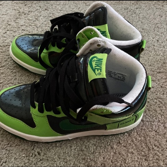 Nike dunk high- halloween 2017 - Picture 4 of 7